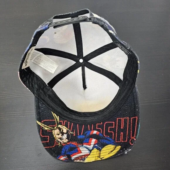 My Hero Academia Anime Character Snapback Hat Adjustable OSFA Adult Manga Cap - Picture 4 of 7